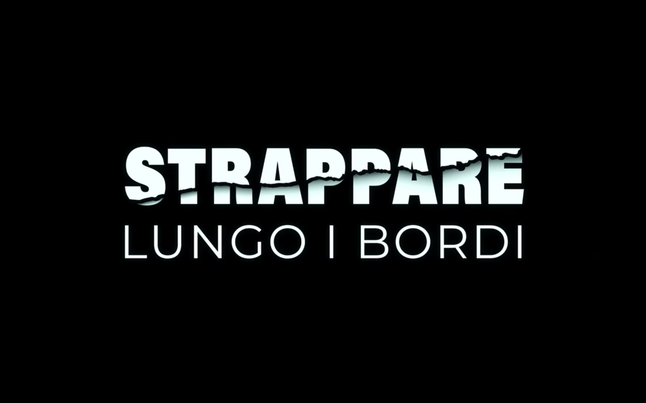 strappare lungo i bordi